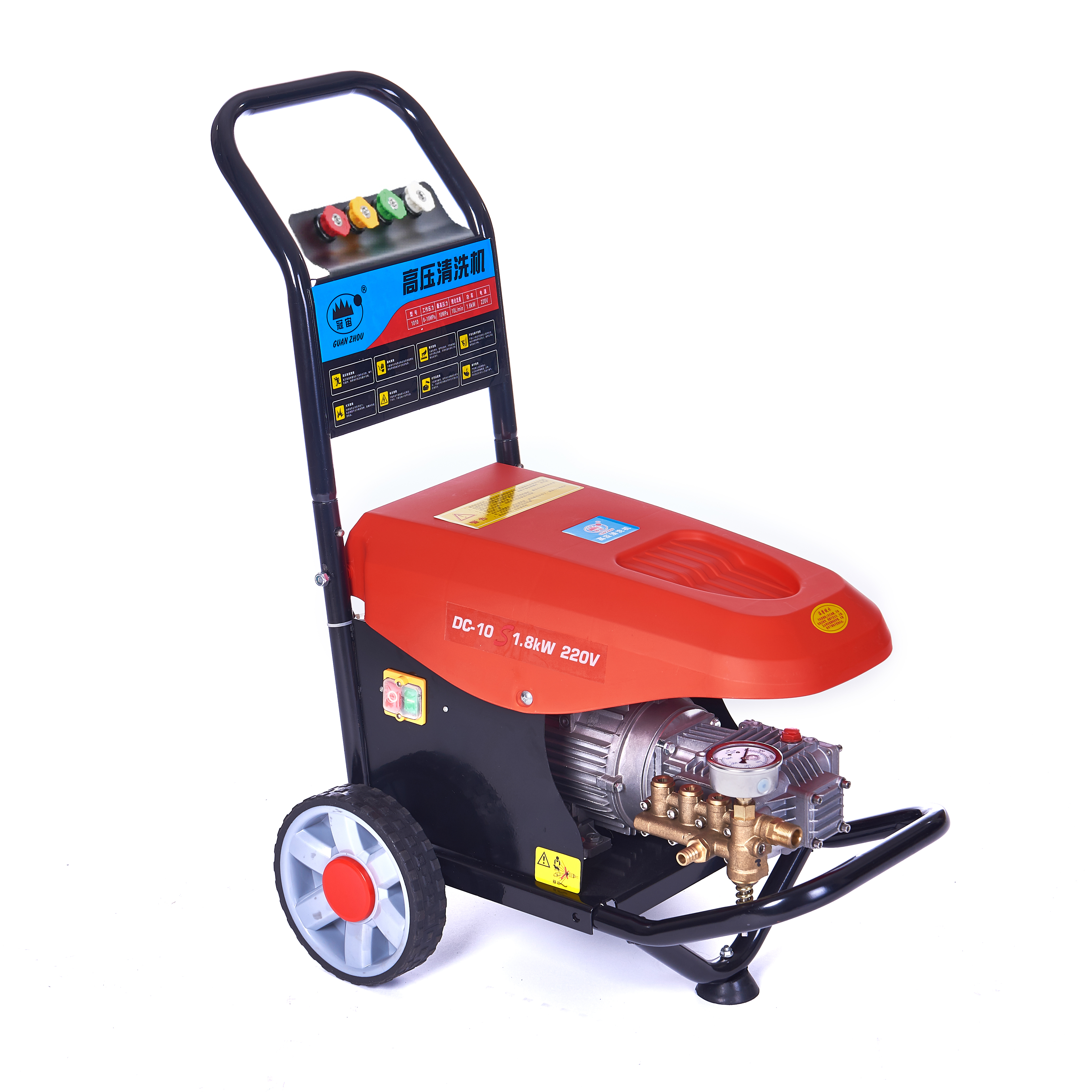 GZ1010 100bar Pressure Washer 