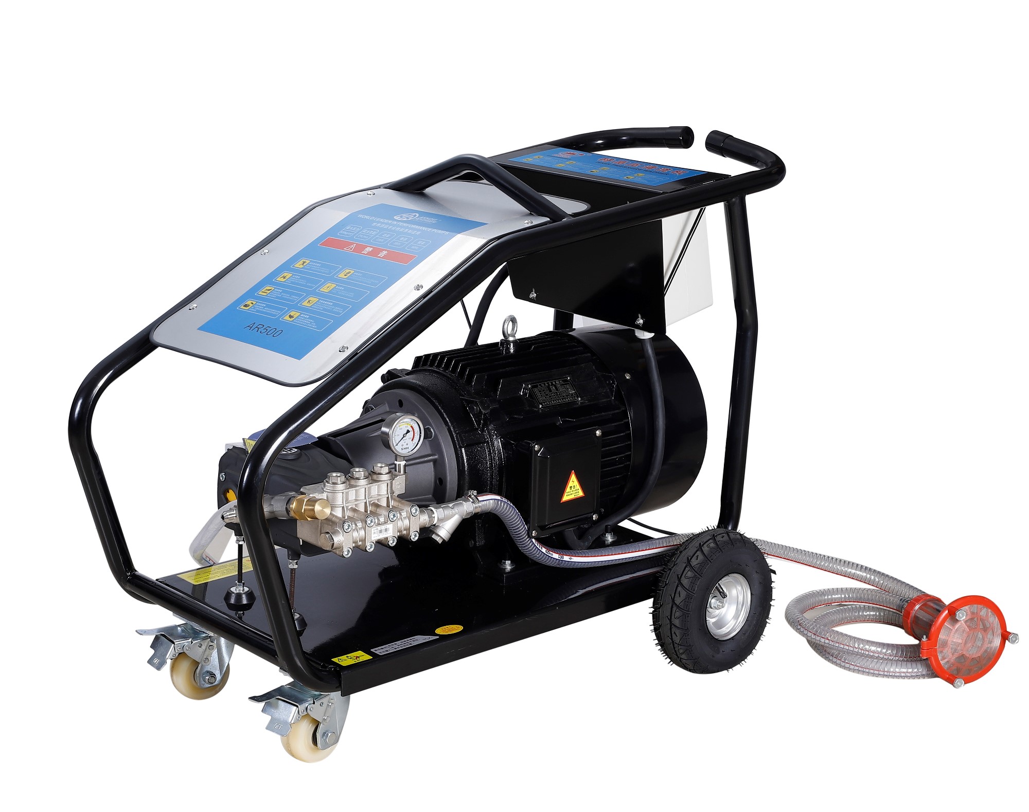 GZ18M-22T4 500bar High Pressure Cleaner