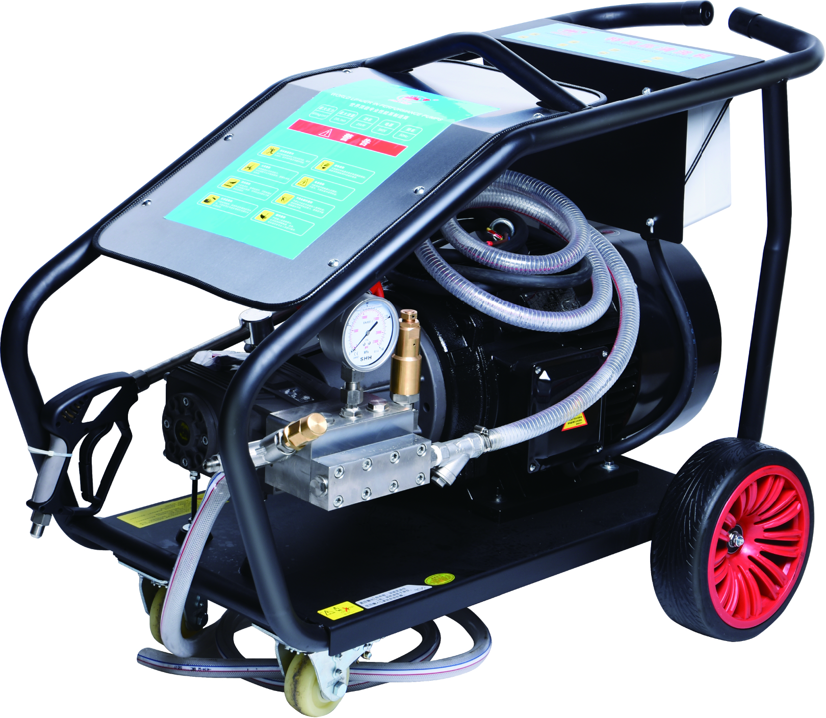 22kw high pressure washer