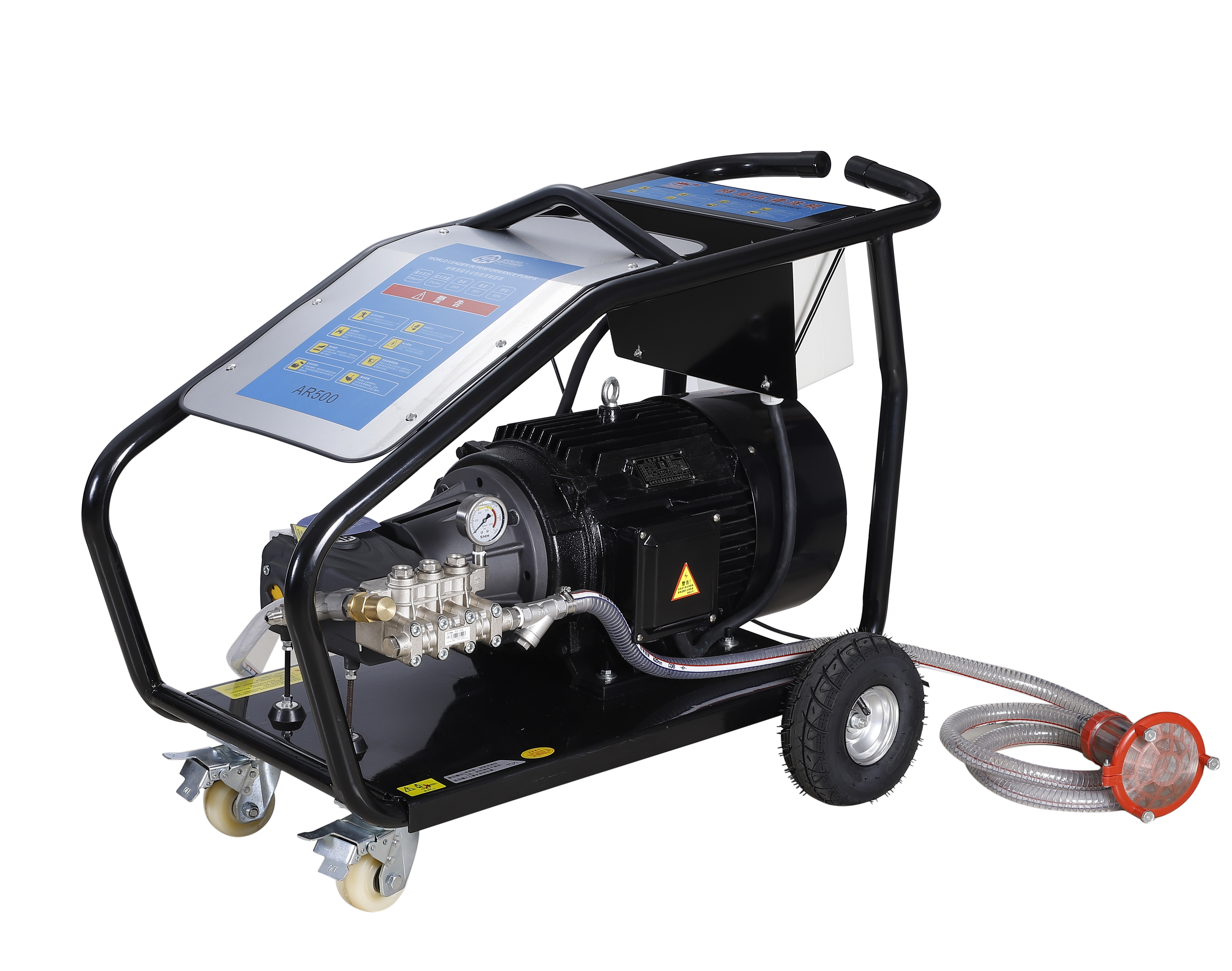 GZ18M-22T4 500bar High Pressure Cleaner