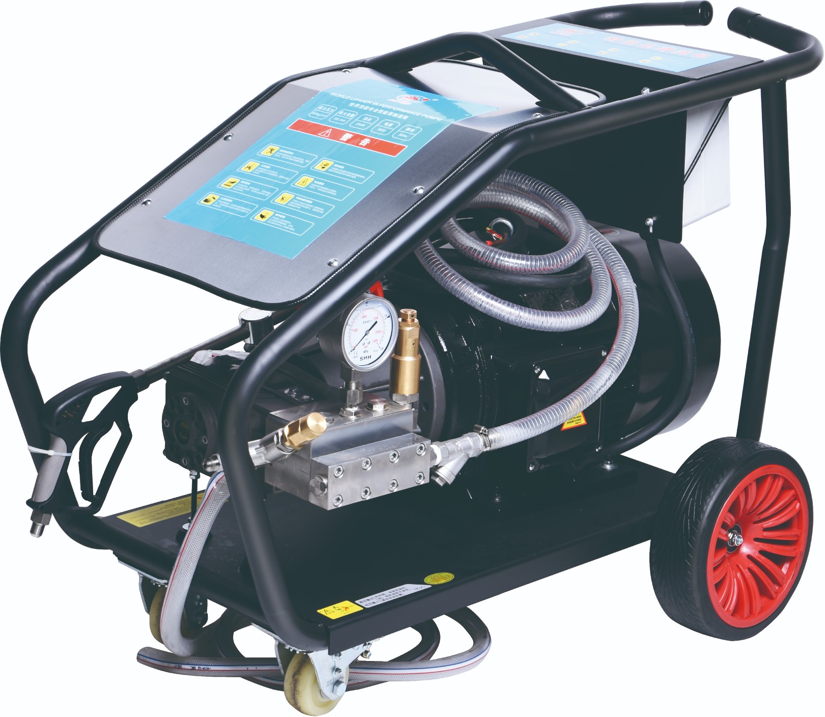 GZ18M-25T4 600bar High Pressure Cleaner